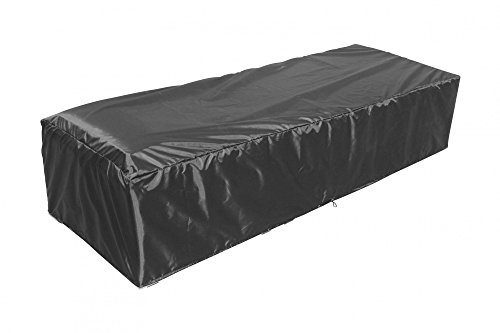 RS Trade Hochwertige Abdeckhaube Schutzhülle für Sonnenliegen Palermo