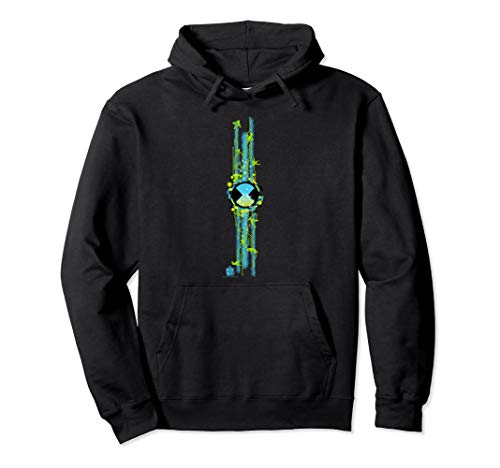 Ben 10 Ben Symbol Column Pullover Hoodie