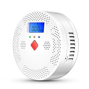 Wengart WIFI Kohlenmonoxid-Detektor CO400A