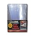 3X4 ULTRA PRO SUPER THICK 100pt CARD TOPLOADERS - 5 PACKS OF 25