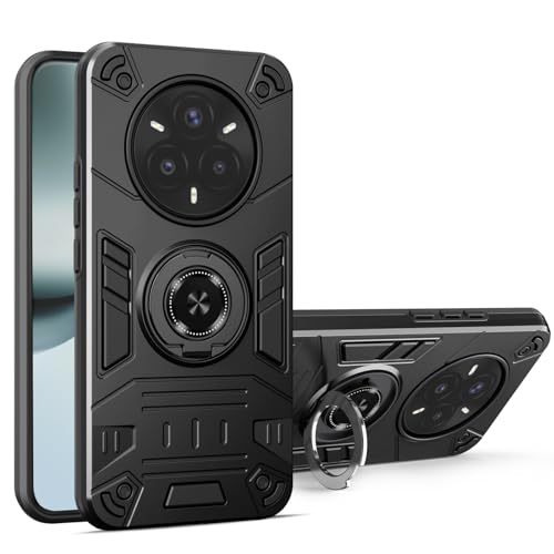 OPPO Realme14Pro/Realme NARZO80Pro 5G pdbP[X tیP[X ~^[O[h wϏՌJo[ ȕیJo[ LbNX^ht(Black)