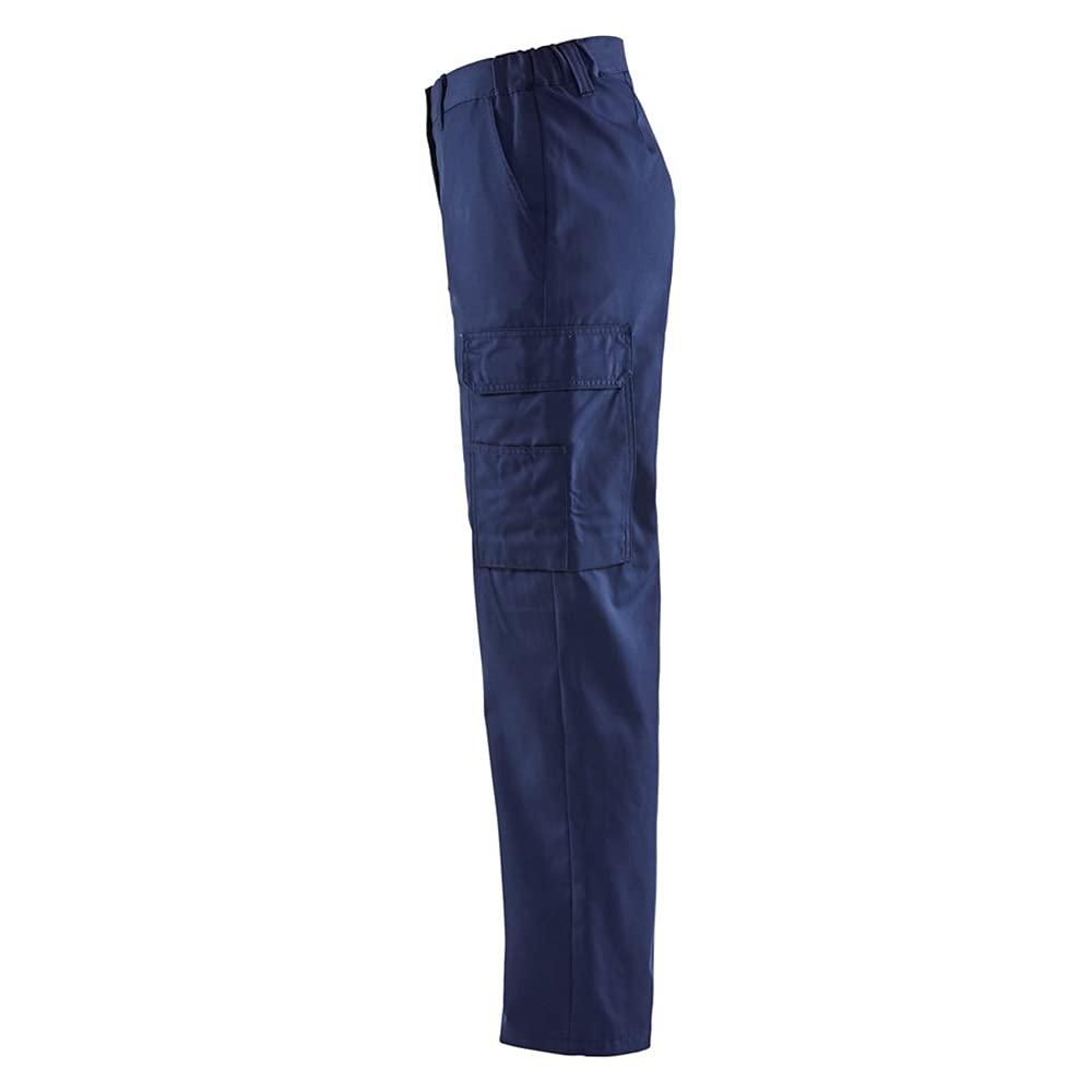 Blaklader 71201800 PANTALON DE SERVICE POUR DAMES, Bleu marine, taille C42