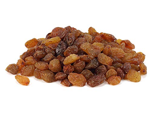 Image of Yupik Organic Sultana Raisins, 2.2 lb, Non-GMO, Vegan, Gluten-Free (Pack of 3)
