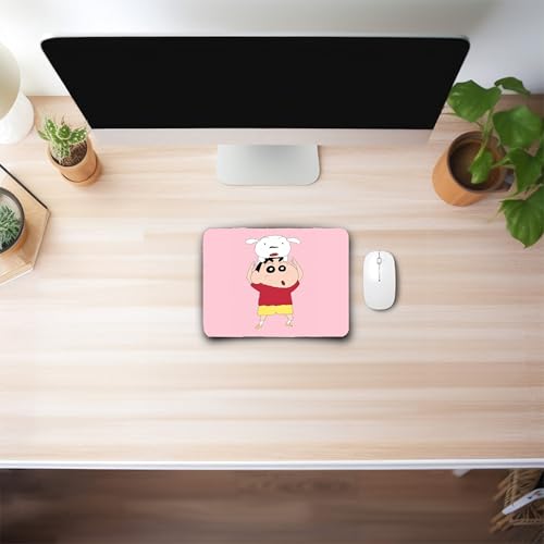 Image of Anime Gaming Mouse Pad, Non-Slip Rubber Base, Ultra-Low Friction High Durability, Waterproof Mouse Mat, Anti-Slip Base, Mousepad 7.5 inch X 9 inch (008)