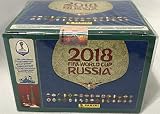 2018 Panini FIFA World Cup Russia Sticker Box (104 Packets/5 Stickers)