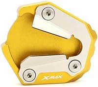 Vista 3 de Motorcycle Side Stand pad Foot Side Stand Extension Enlarger Pads Plate for Y&AMAHA XMAX300 Xmax X-MAX 300 X-MAX300 2021 2022 2023 Motorcycle 9