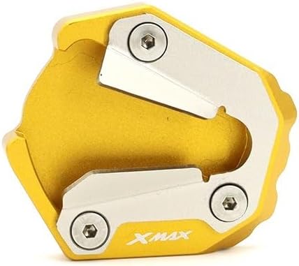 Miniatura 3 de Motorcycle Side Stand pad Foot Side Stand Extension Enlarger Pads Plate for Y&AMAHA XMAX300 Xmax X-MAX 300 X-MAX300 2021 2022 2023 Motorcycle 9