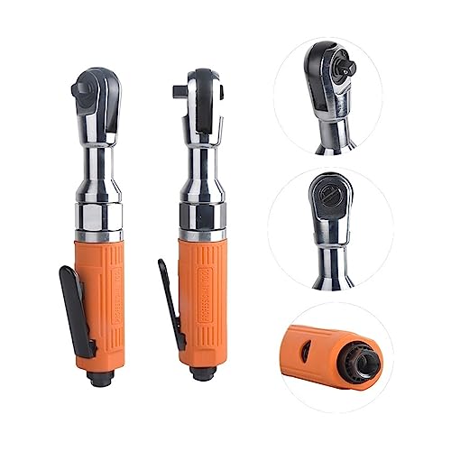 ZALIX Ratchets 1/4 3/8 1/2 Inch Heavy Duty Impact Spanner Air Powered Ratchet Wrench Pneumatic Wrench Air Ratchets