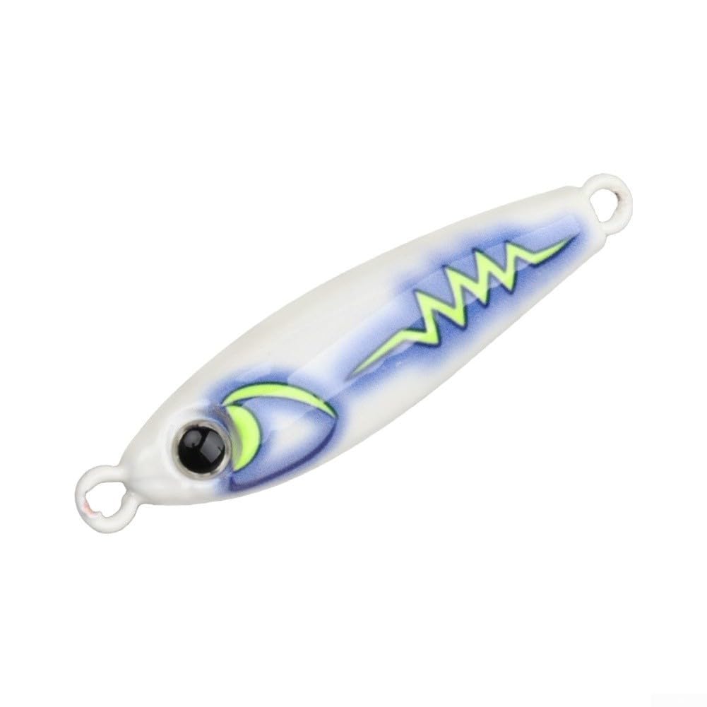 100G Slow Sinking Squid Jig Lure
