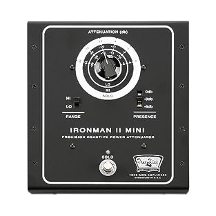 Power Handling: 30W R.M.S. Maximum Input Impedance: Fixed Impedance; 8 Ohms only Speaker Impedance: Fixed Impedance; 8 Ohms only Attenuation Levels: A total of 18 distinct attenuation levels are available Line Out: Recording / D.I. output, impedance ...