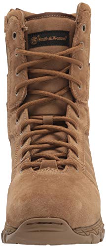 Smith & Wesson Men's Footwear Breach 2.0 8" Side Zip Military and Tactical Boot2