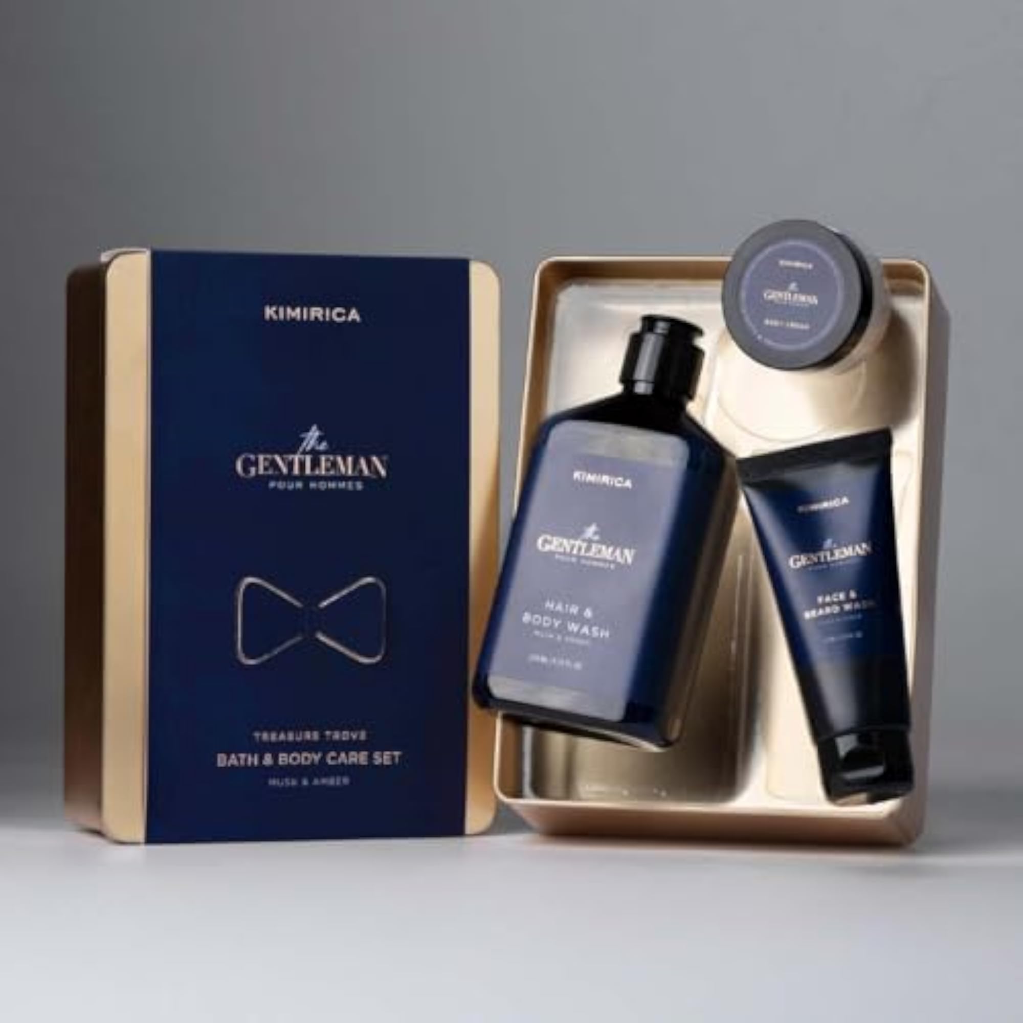 Luxury Bath & Body Gift Set for Men, Pampering Kit