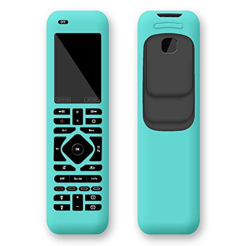 for Logitech Harmony Elite Remote Control,Anti- Dust and Anti-Drop Silicone Protective Case Cover for Logitech Harmony Elite Remote Control