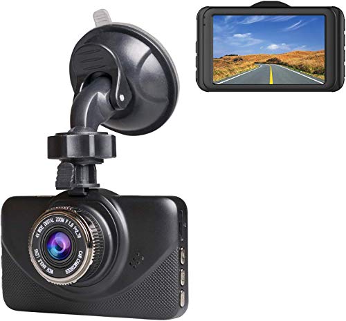 Dash Cam 1080P Car DVR Dashboard Camera Full HD with 3" IPS Screen
