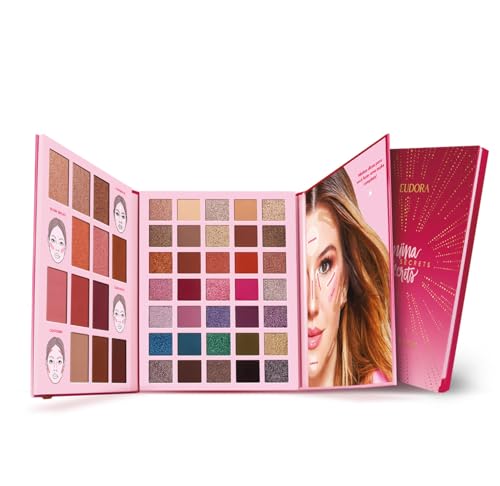 Eudora Niina Secrets Celebration: A Paleta Multifuncional que Redefine Possibilidades 2 Eudora Niina Secrets Celebration Paleta Multifuncional