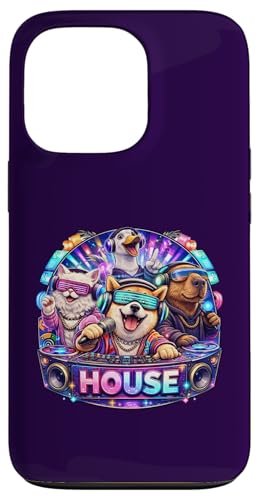 �n�E�X�~���[�W�b�N �Č� �J�s�o�� �����f�B�b�N �p�[�e�B�[ �f�U�C�� �X�}�z�P�[�X iPhone 13 Pro �p