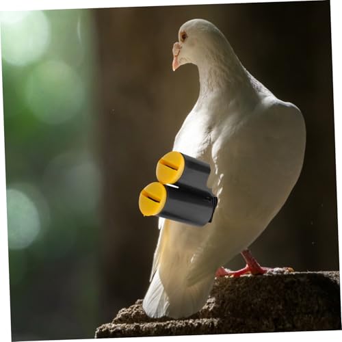 Silbato cola para palomas plástico portable miniatura 5
