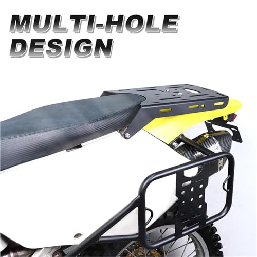 Support de sacoche DRZ400S premium, structure renforcée Suzuki 2000-2024