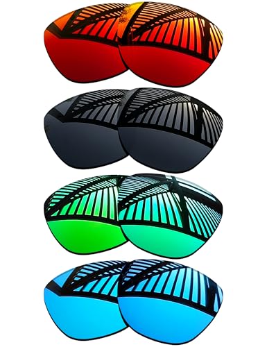 Verres de rechange Ray-Ban Meta Wayfarer RW4008 53mm | Lot de 4 paires multicolores
