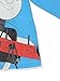 Thomas The Train & Friends Boys’ Long Sleeve Shirt for Toddlers – Blue