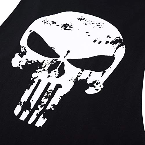 Yeehoo Men's Workout Hooded Tank Tops Bodybuilding Muscle Shirt Sleeveless Gym Training Hoodies #TOP4