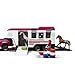 Schleich Horse Club - 119 PC Lakeside Truck and Trailer Playset With 2 Horse Figurines, 2 Poseable Rider Figures and Accessories - Interactive Play for Girls and Boys - Toys for Kids Ages 5+ | 42705