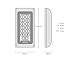 MENGQI-CONTROL Wiegand 26 bit Outdoor Install Waterproof IP68 Metal Case RFID & Password Keypad Single Door Stand-Alone Access Control