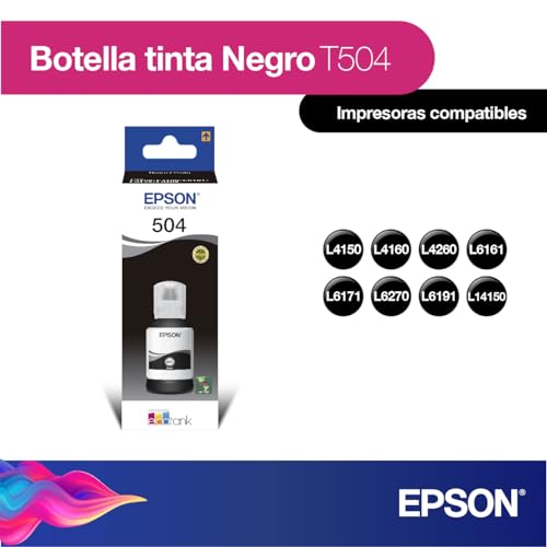 Tinta Y Tóner, Sports tinta escurrida Marca Epson (2)