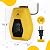 TURBRO Neighborhood DH800A Dog House Heater 800W, Wall Mount, 10ft Anti Bite Cord, Waterproof Control, Overheat Protection, Electric Warmer for Hound Kennel Cat Cage Chicken Coop, UL Test Passed