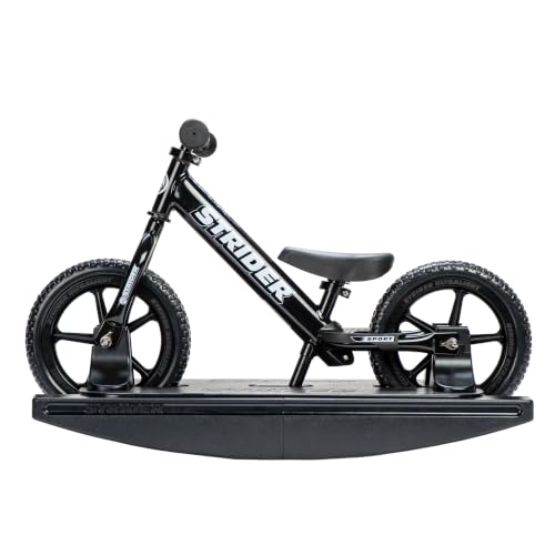 Image of Strider Sport 2-in-1 Rocking Bike - Helps Teach Baby How to Ride a Balance Bicycle - for Kids 6 Months to 4 Years-Easy Assembly, Tool-Free Adjustments