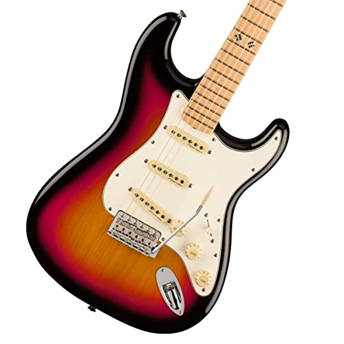 Fender Steve Lacy People Pleaser Stratocaster Chaos Burst – Guitare Électrique - Les Beatles, Paul McCartney, John Lennon, RIngo Starr, George Harrison Fender Steve Lacy People Pleaser Stratocaster Chaos Burst - Guitare Électrique