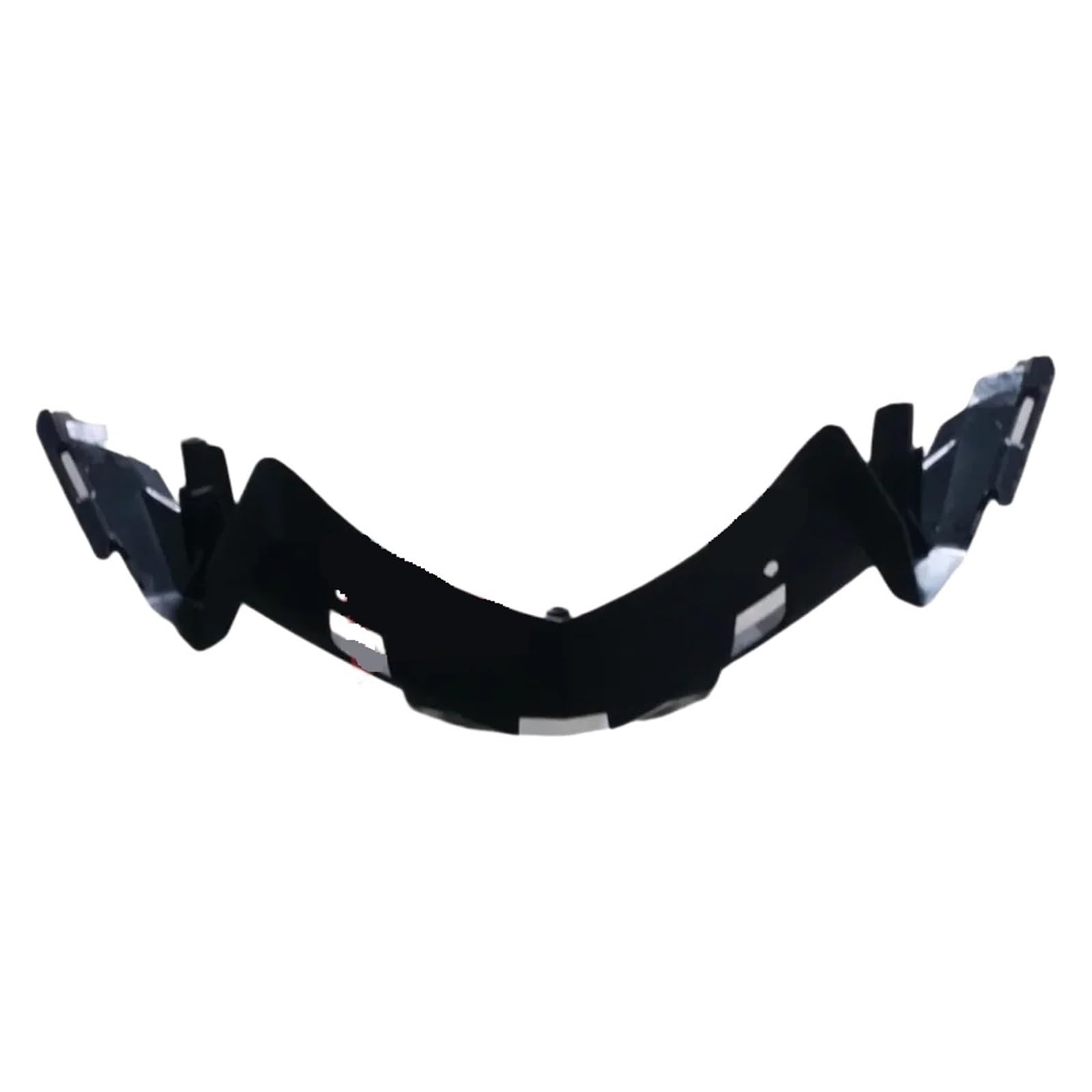 Compatibile con accessori for moto T-MAX530 2015-2016 Testa non verniciata della piastra inferiore Carenatura iniezione ABS(Black Lower part)