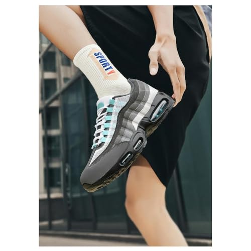 Chaussures de course à pied pour homme ZBDP baskets de marche légères et confortables - 2
