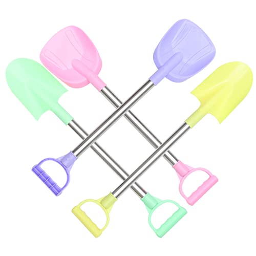 CORHAD 1Set Snow Shovel Snow Removal Tool for Winter Outdoor Play Includes Snow Bucket and Maker for Building Snowmen