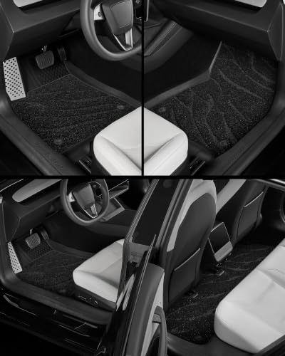 Image of 3W Tesla Model 3 Highland 2024-2026 Floor Mats & Cargo Liner