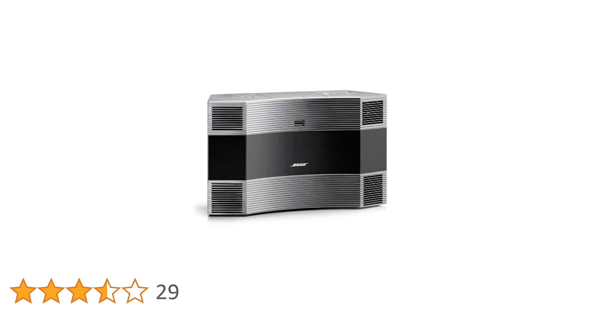 Amazon.co.jp: Bose Acoustic Wave music system II チタニウム