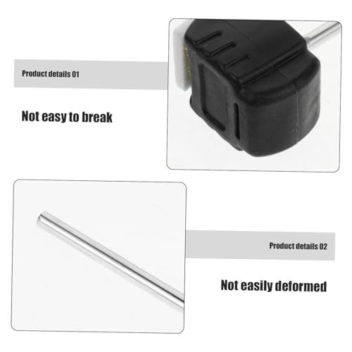 Pieza de reemplazo para pedal de bombo en acero inoxidable miniatura 7
