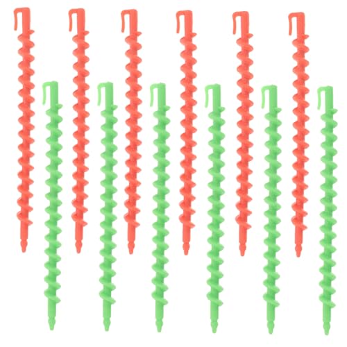 FRCOLOR Heat Evenly Distributed Perm Rods 22 Small Spiral Curlers Large Perm Rods Set Professional Hair Curling