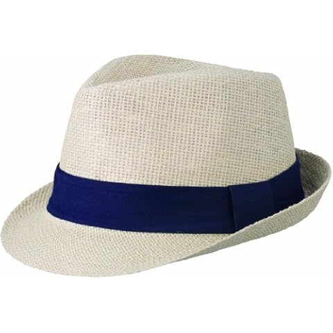 Chapeau Myrtle Beach Beige/bleu marine Cover