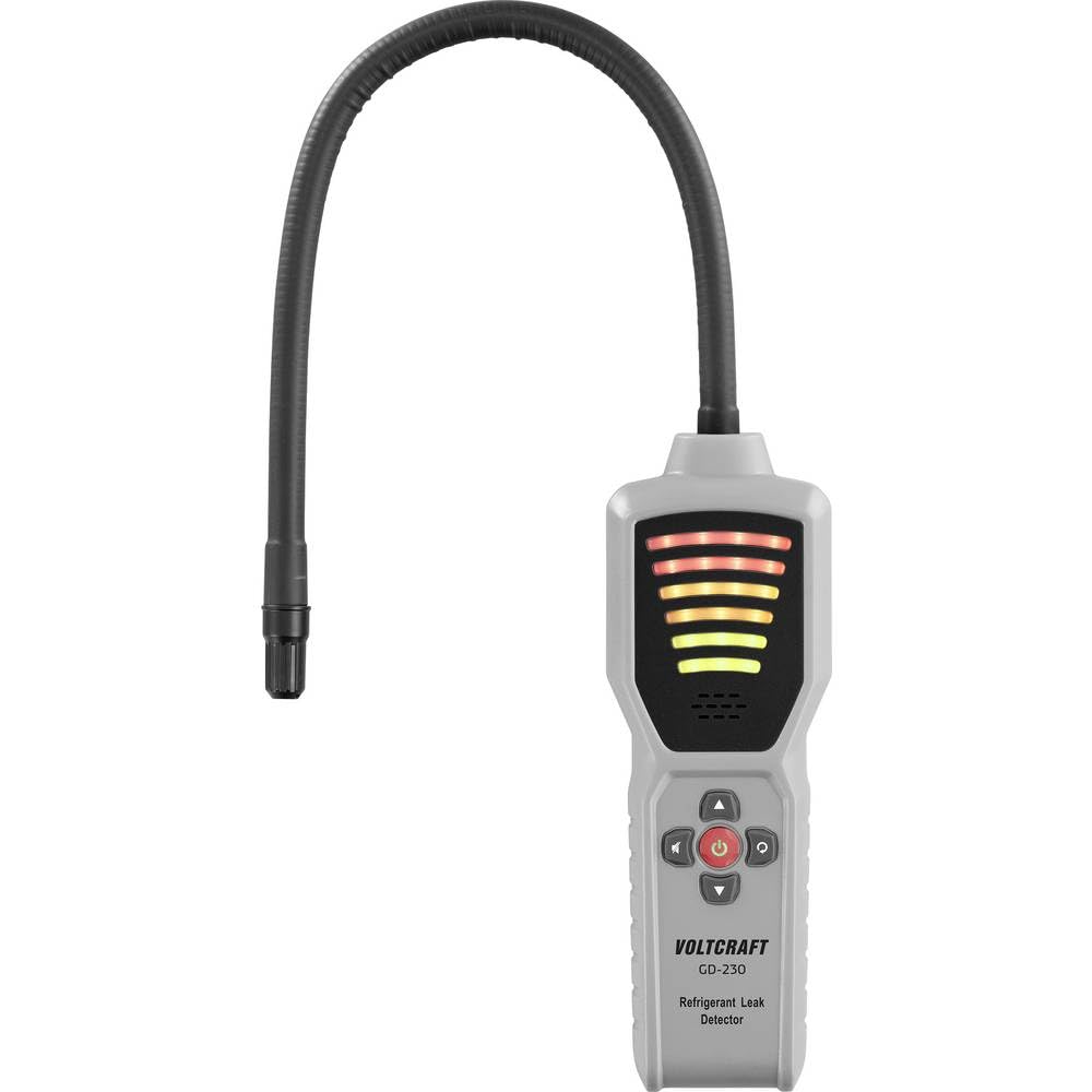 Detector de fugas de gas VOLTCRAFT GD-230 F-gas Refrigerante, gas F