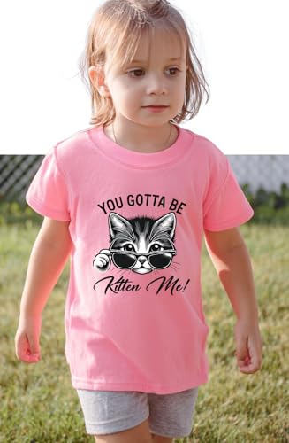 Kids Toddler Little Boys Girls T-Shirt Short Sleeve Funny Animals Graphic Letters Print Tee Top Summer Clothes2