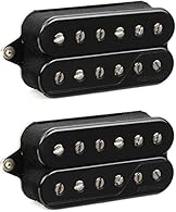 Fishman Electric Guitar Microphone FISHMAN Electric Guitar Pickup - Electric Guitar Pickup Set Fluence Signature Tim Henson Black Magnet: alnico V, winding: double Electronics: active, position: set Made in the USA