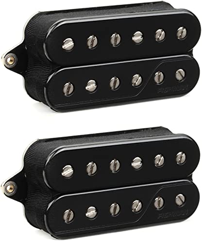 Fishman Fluence Signature Series Tim Henson 6-string Pickup Set - Black