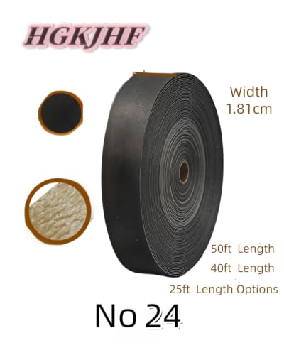 Image of HGKJHFmelamine Edging Tape. pre Coated with hot melt Adhesive Flexible Veneer Edge Edging, Used for Cabinet and Furniture Maintenance (No24-Black Walnut, 1.81cm*12m)