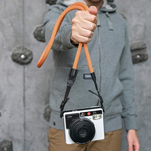 Leica Rope Strap SO, geeignet für Kameras (DSLR, DSLM.) von Leica usw. | Rope Camera Strap Tragegurt Schultergurt… – Bild 4