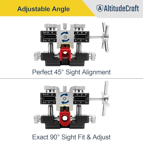 Kit comparador con 14 insertos y herramienta miniatura 4