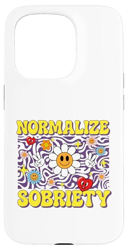 �m�[�}���C�Y�E�\�u���G�e�B - Sobriety Anniversary AA NA �X�}�z�P�[�X iPhone 15 Pro �p