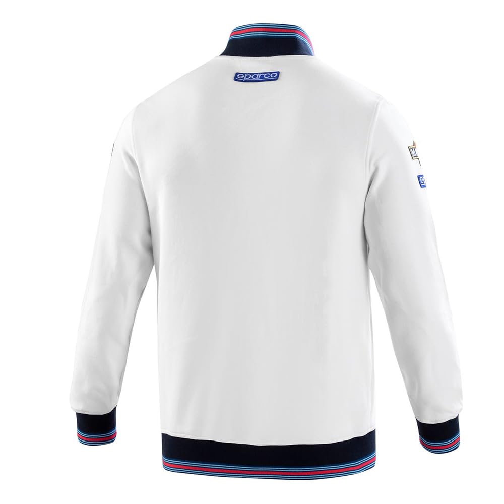 Sparco Sudadera con Cremallera Martini-r Unisex Adulto