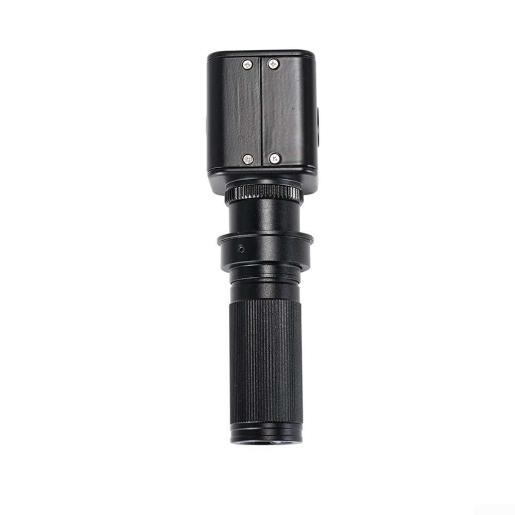 obiettivo industriale del supporto dello zoom C della macchina fotografica 1X-130X del microscopio di 24MP 4K 1080P video