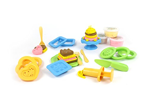 Preisvergleich Produktbild Green Toys DCM1-1243 Kinderknete, bunt
